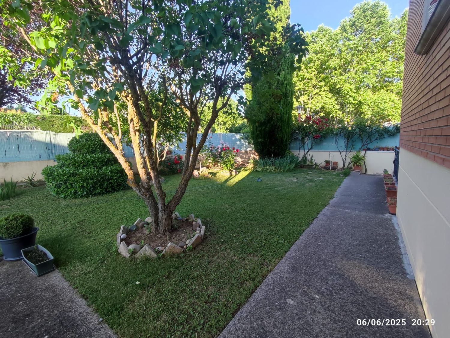 Jardí de Casa o xalet en venda en Arroyo de la Encomienda amb Calefacció i Traster