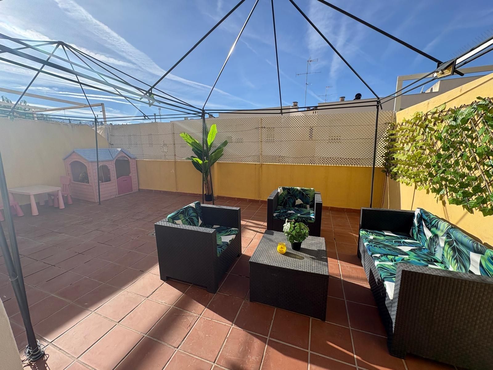 Terrace of Flat for sale in Huétor Vega  with Terrace