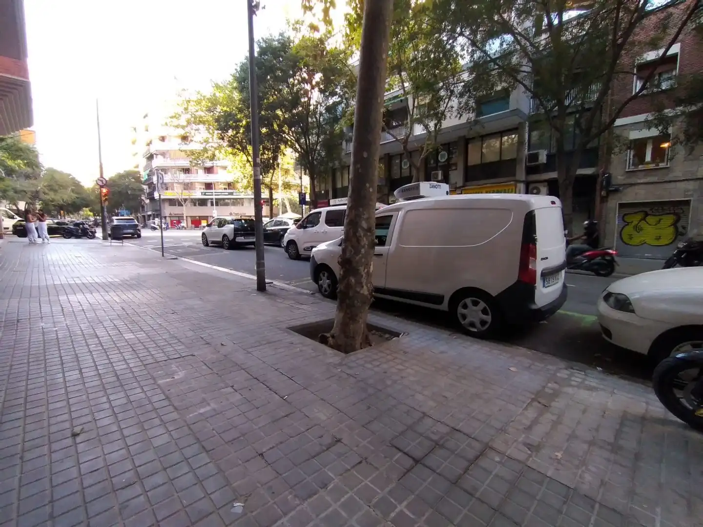 Vista exterior de Oficina de alquiler en Barcelona con Aire acondicionado, Calefacción y Amueblado