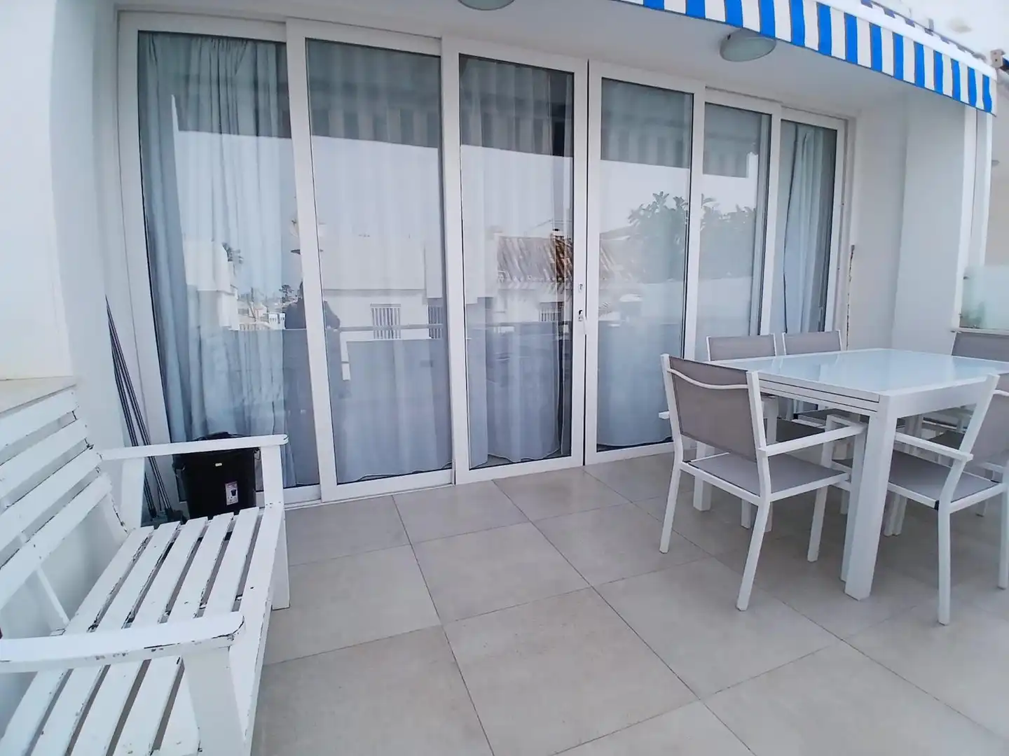 Terrace of Ground floor for rent in Orihuela  with Air Conditioner, Terrace and Swimming Pool