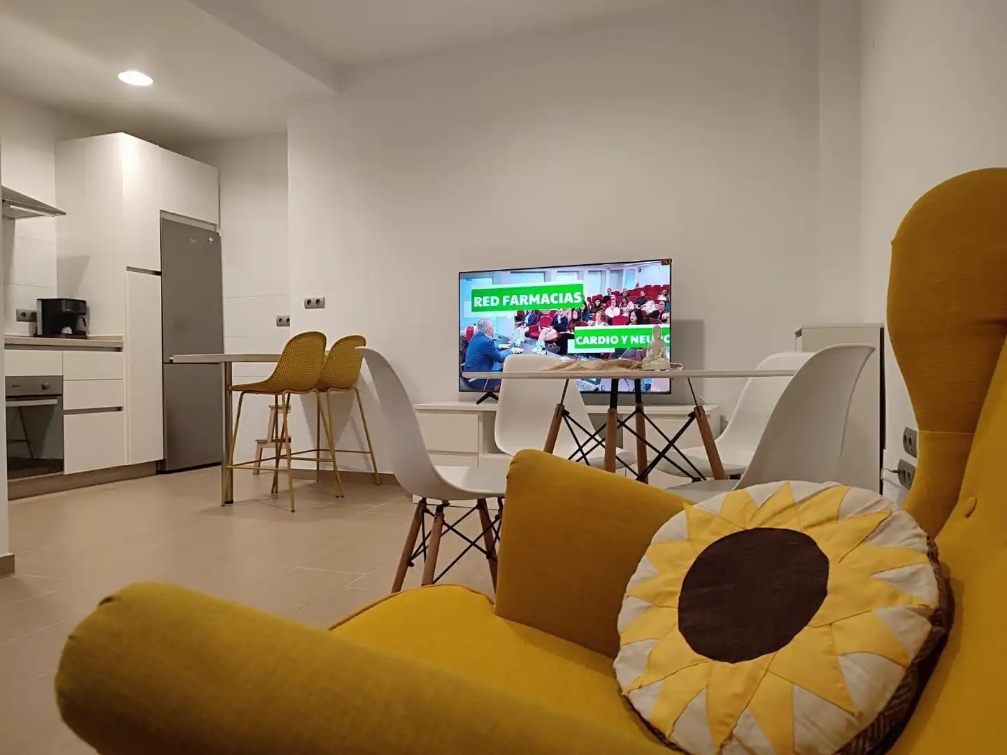 Sala de estar de Piso en venta en Córdoba