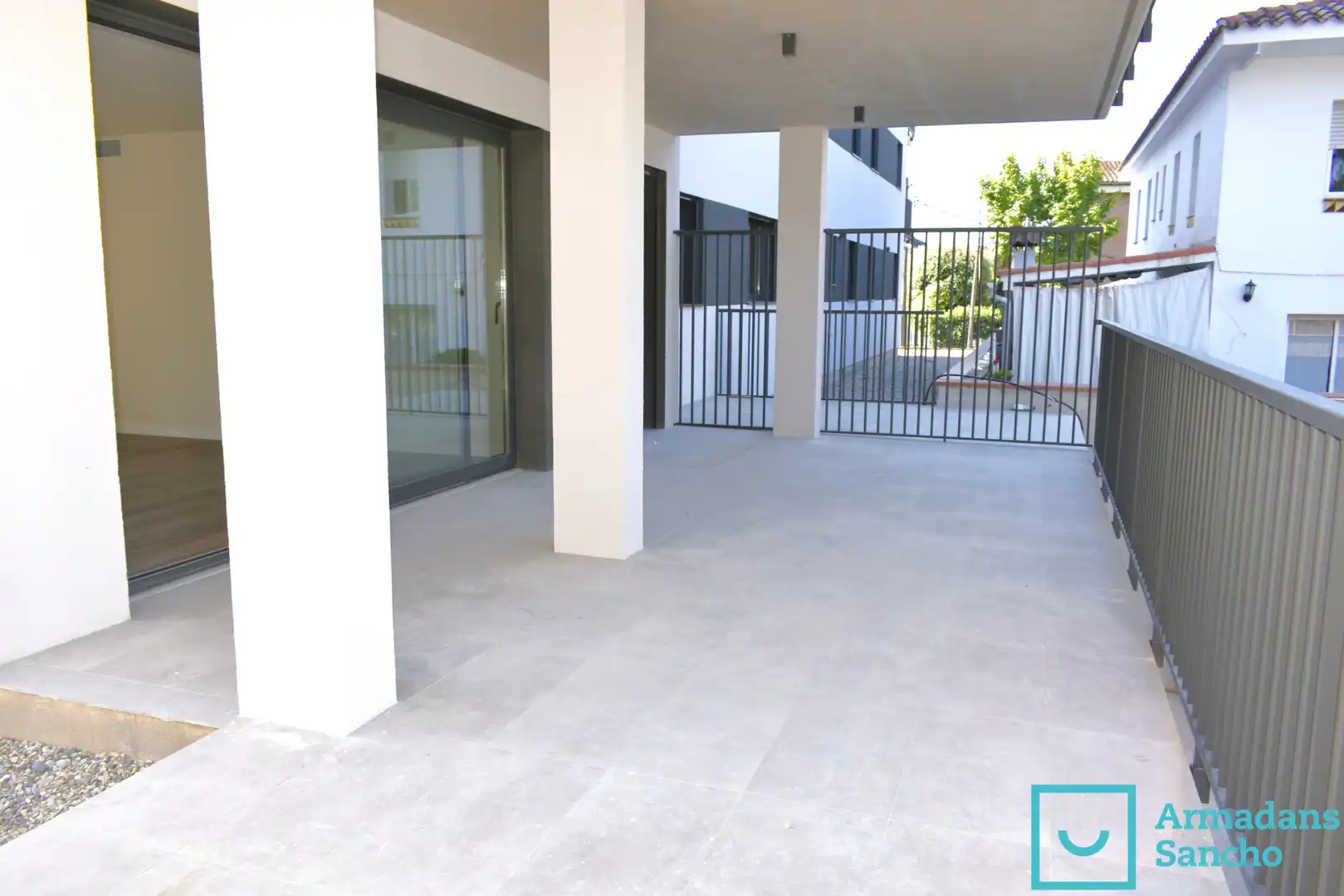 Terrassa de Planta baixa de lloguer en Tiana amb Aire condicionat, Calefacció i Parquet