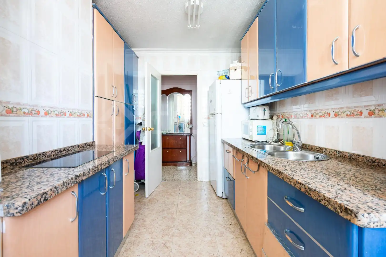 Kitchen of Flat for sale in Sevilla  with Balcony