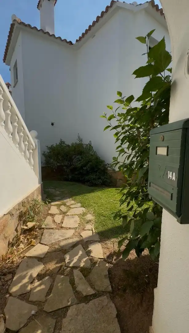 Jardí de Apartament en venda en Oliva
