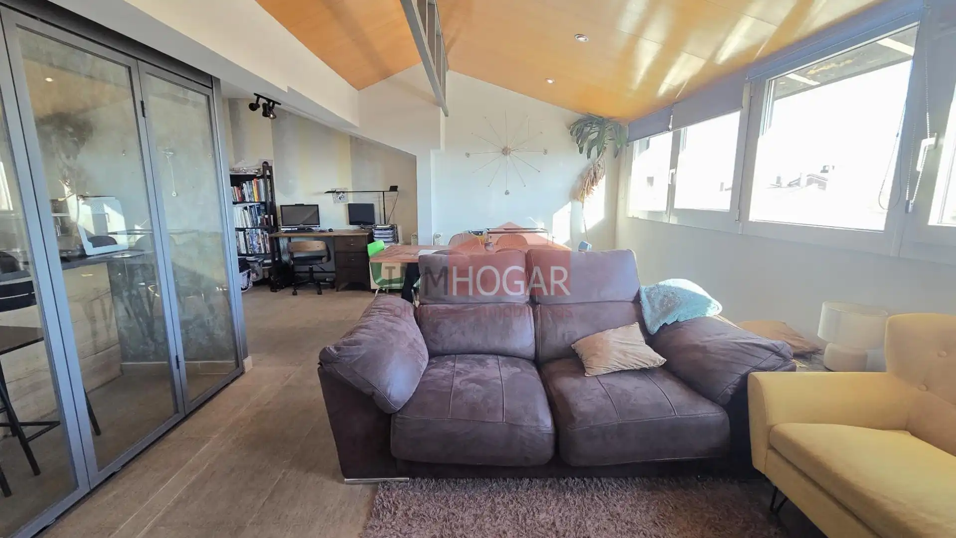 Living room of Flat for sale in Ávila  with Air Conditioner, Heating and Terrace