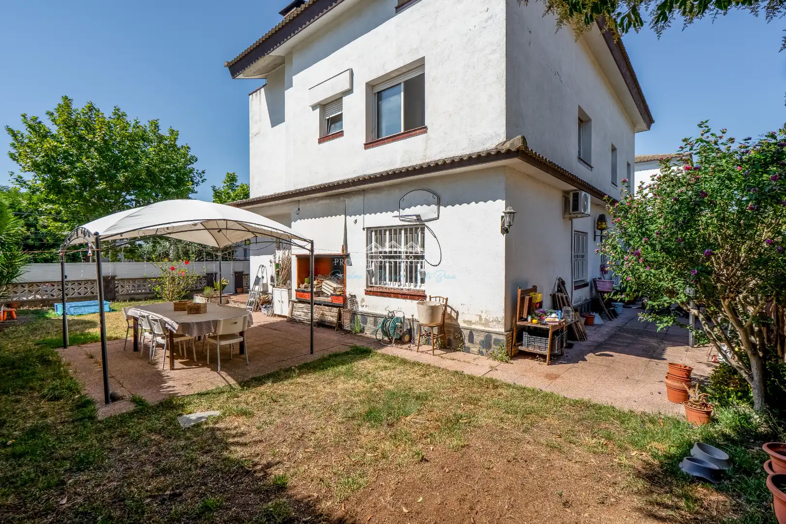 Jardí de Casa o xalet en venda en El Masnou amb Aire condicionat, Calefacció i Jardí privat