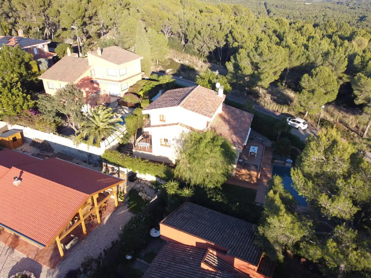 Vista exterior de Casa o xalet en venda en Tarragona amb Aire condicionat, Jardí privat i Terrassa