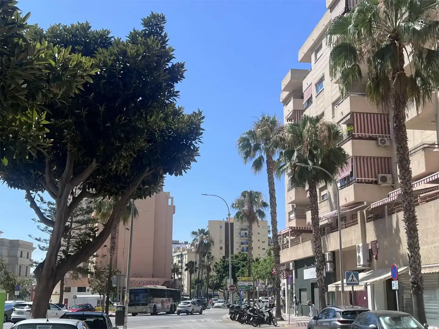 Vista exterior de Garaje de alquiler en Torremolinos