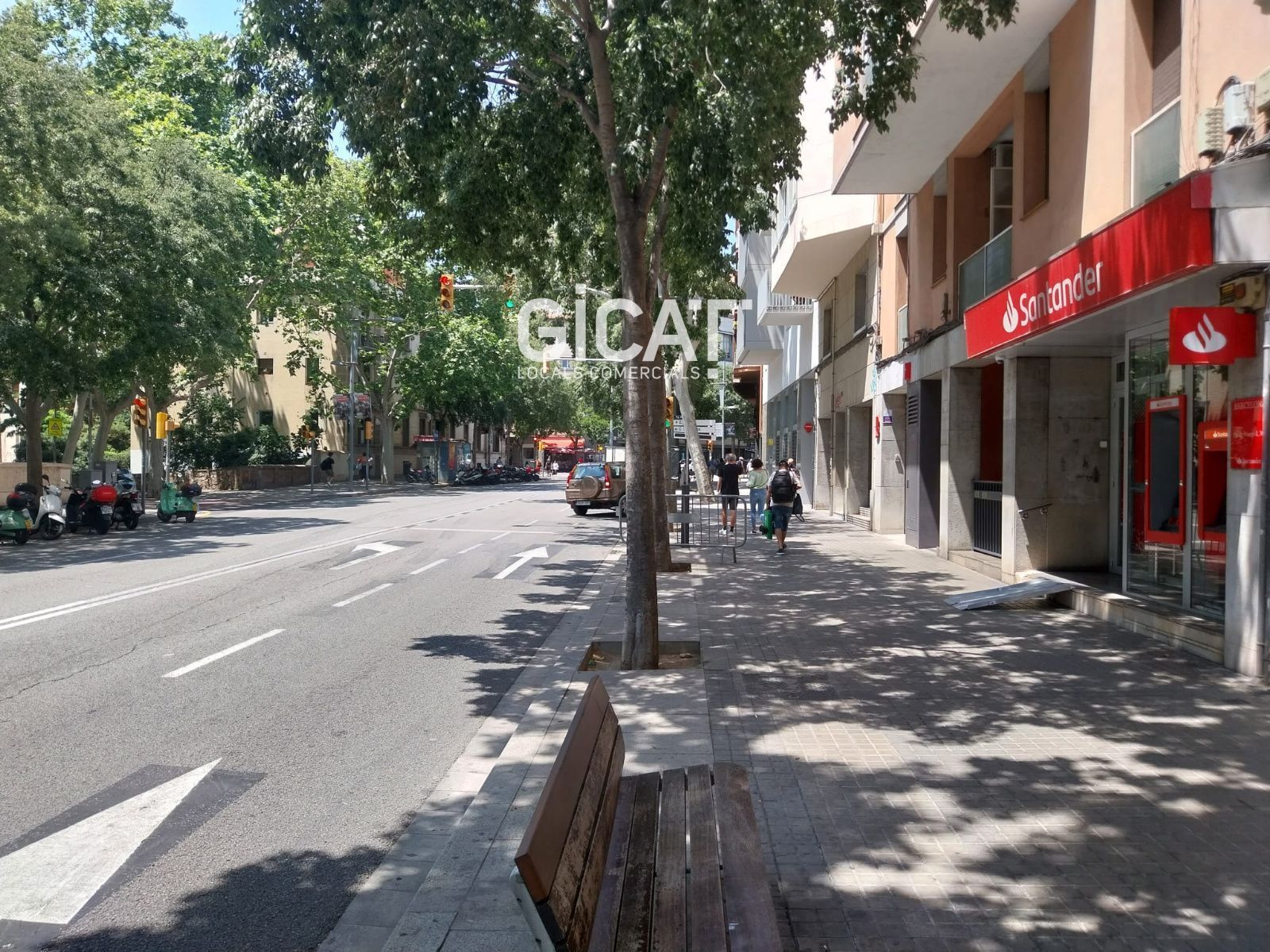 Exterior view of Premises for sale in  Barcelona Capital