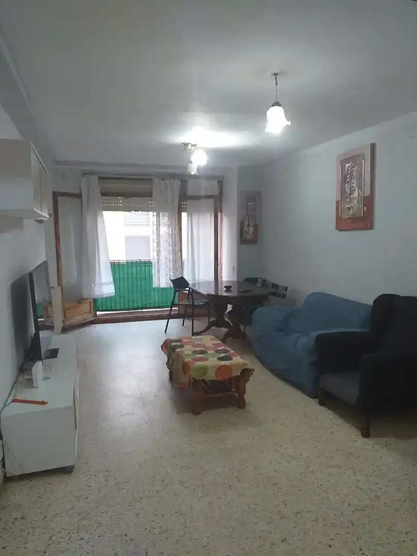 Sala de estar de Piso en venta en Graus con Amueblado y Balcón