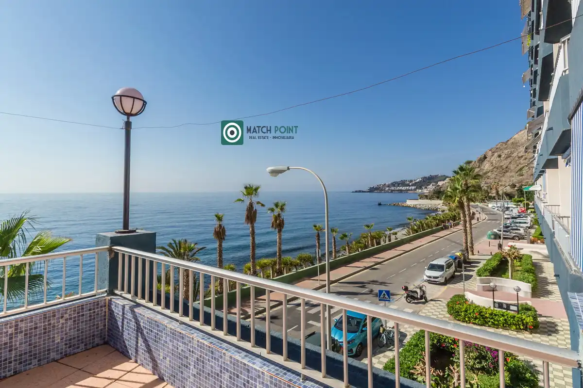 Exterior view of Flat for rent in Almuñécar  with Furnished