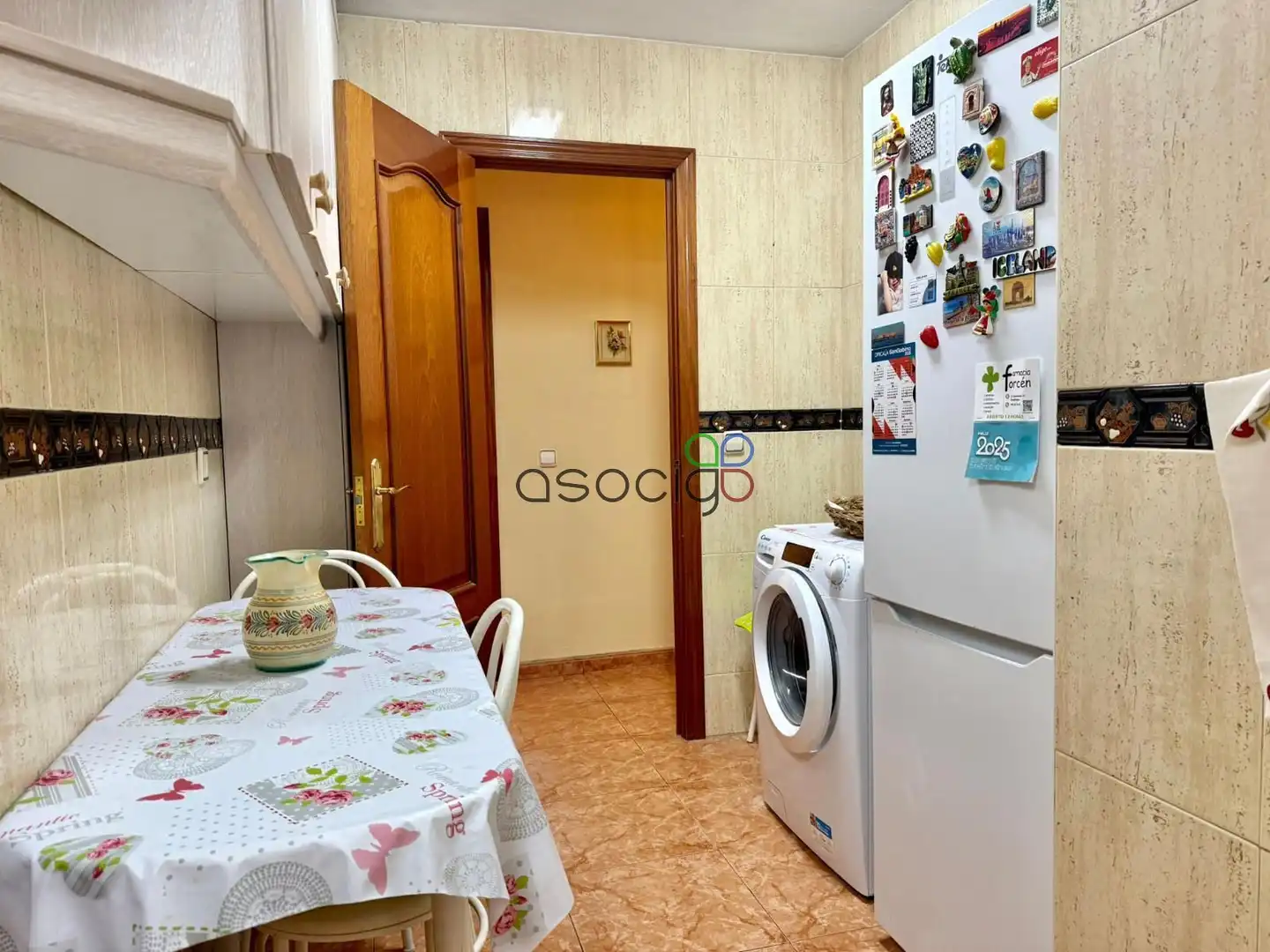Kitchen of Flat for sale in Guadalajara  with Heating and Terrace