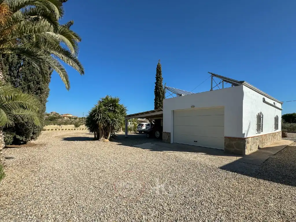 Vista exterior de Casa o chalet en venta en Vera con Aire acondicionado, Jardín privado y Terraza
