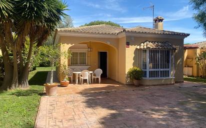 Exterior view of House or chalet for sale in Chiclana de la Frontera  with Private garden and Swimming Pool