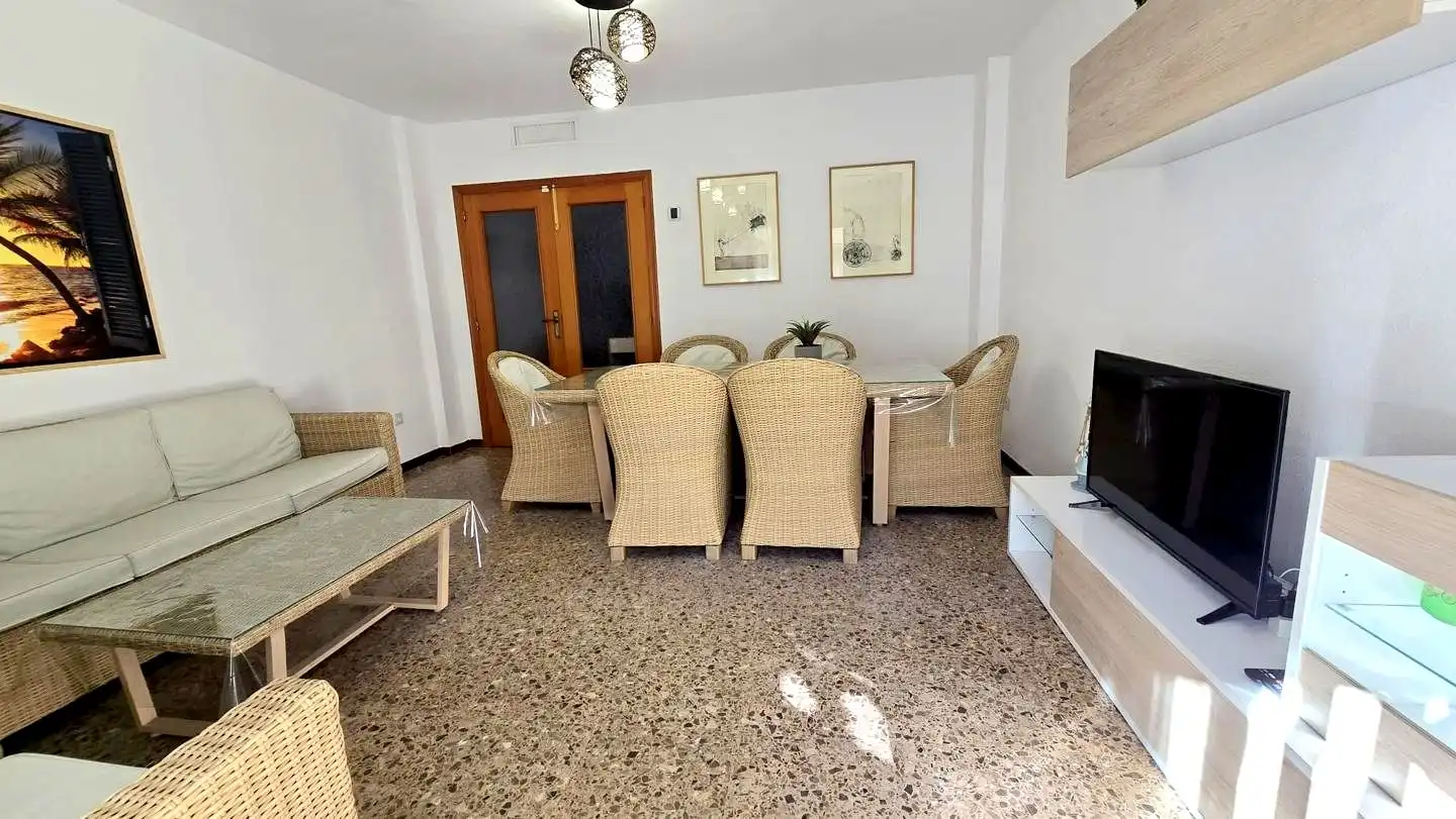 Living room of Flat for rent in Gandia