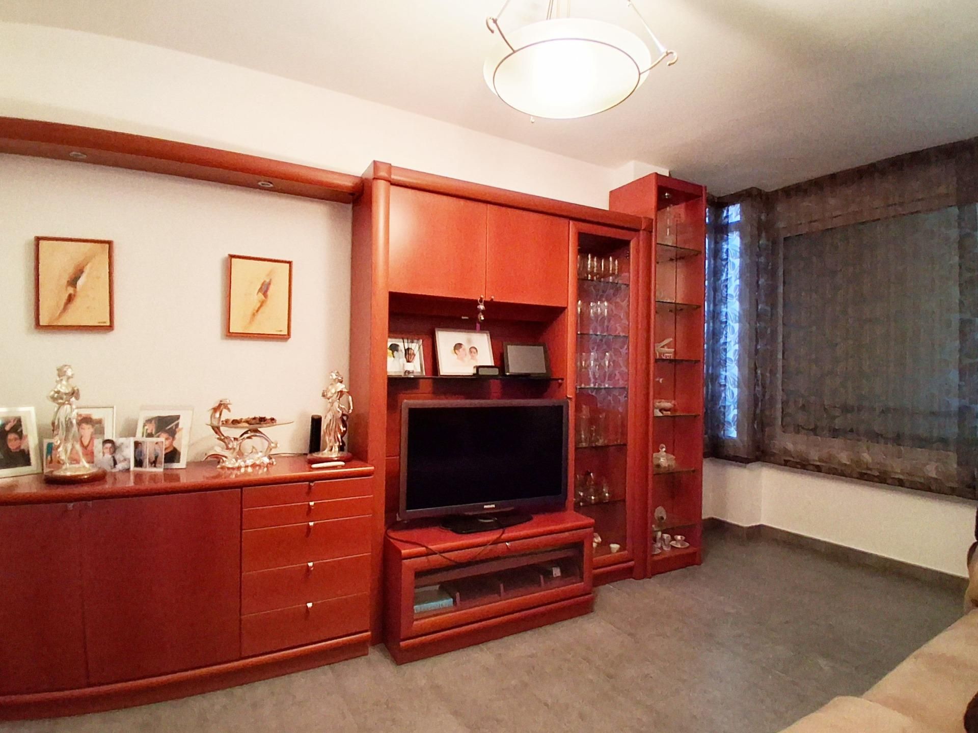 Sala d'estar de Pis en venda en Mataró