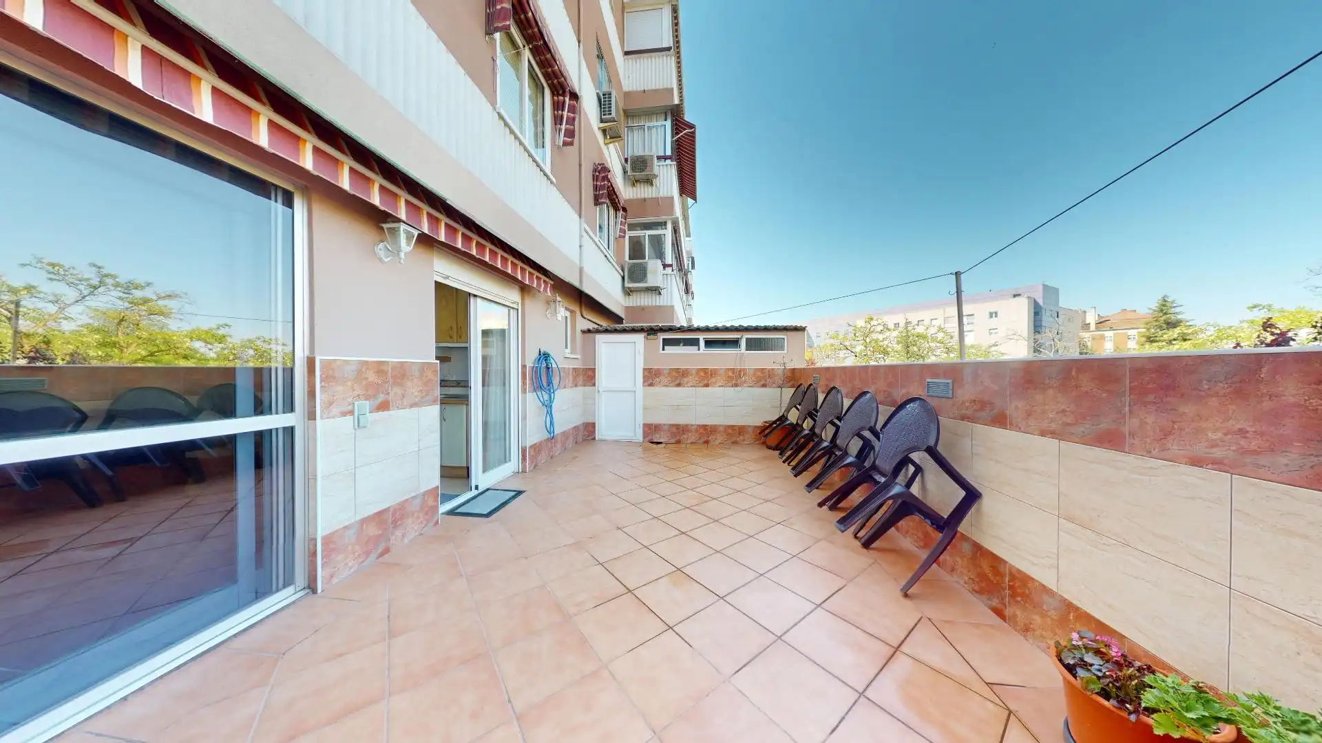 Terrace of Flat for sale in Leganés  with Air Conditioner, Heating and Terrace