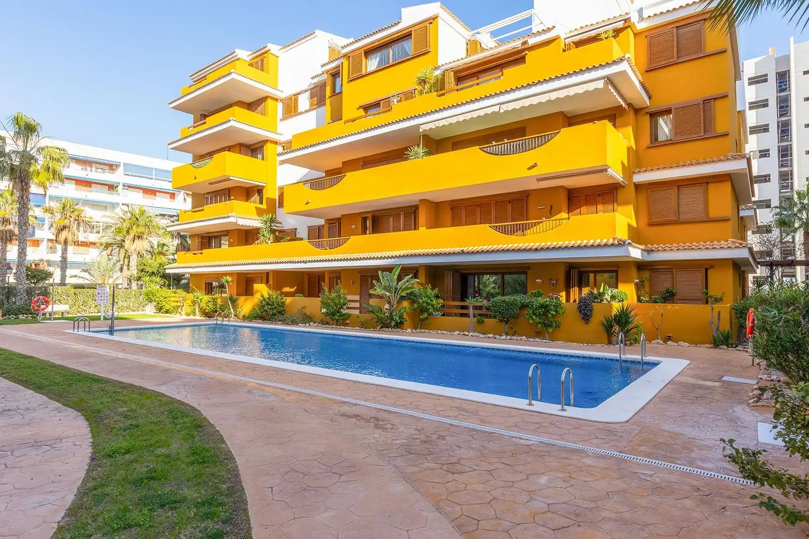 Apartament amb piscina en venda a Avenida de las Olas, imagen 33