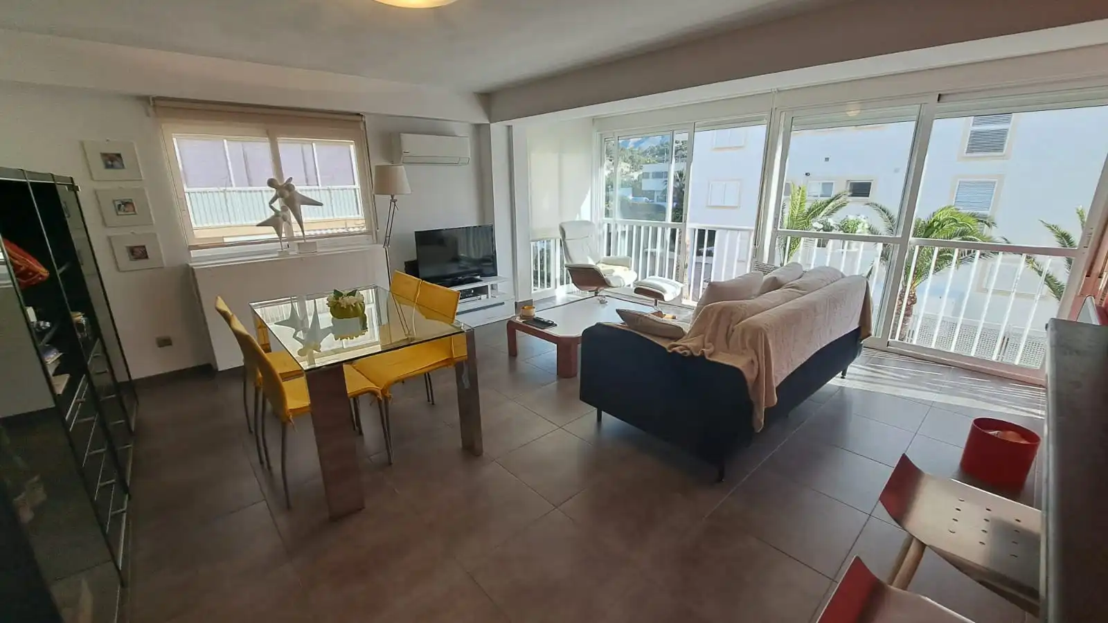 Sala d'estar de Apartament en venda en Altea amb Aire condicionat, Calefacció i Moblat