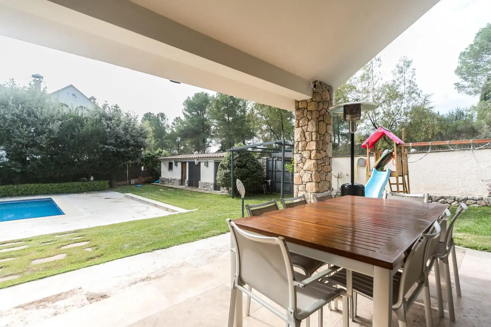 Casa con piscina in vendita a Pallejà, imagen 8