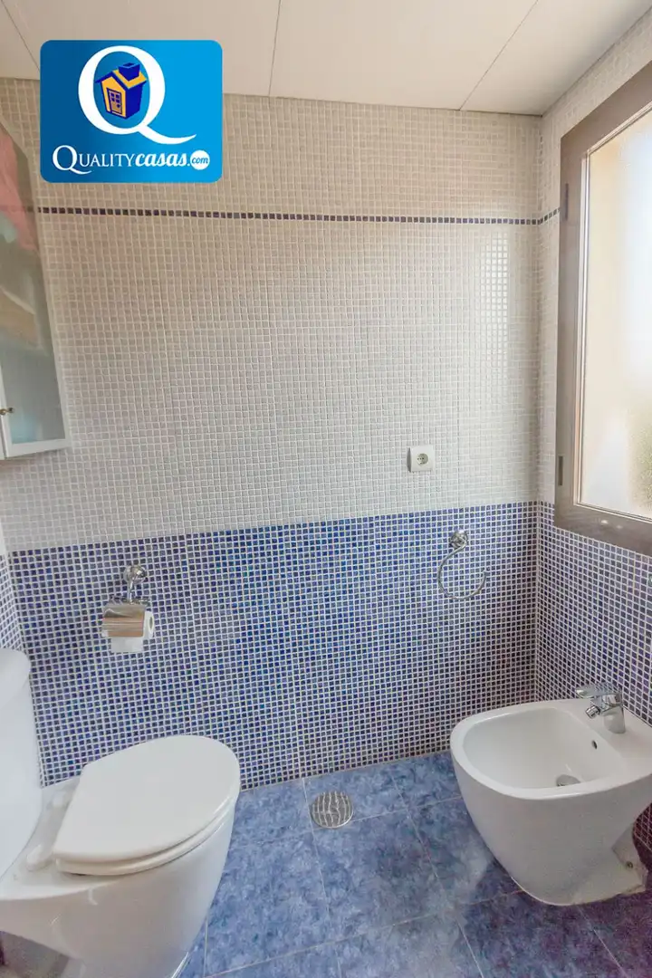 Bany de Casa o xalet en venda en Mutxamel amb Aire condicionat, Calefacció i Terrassa