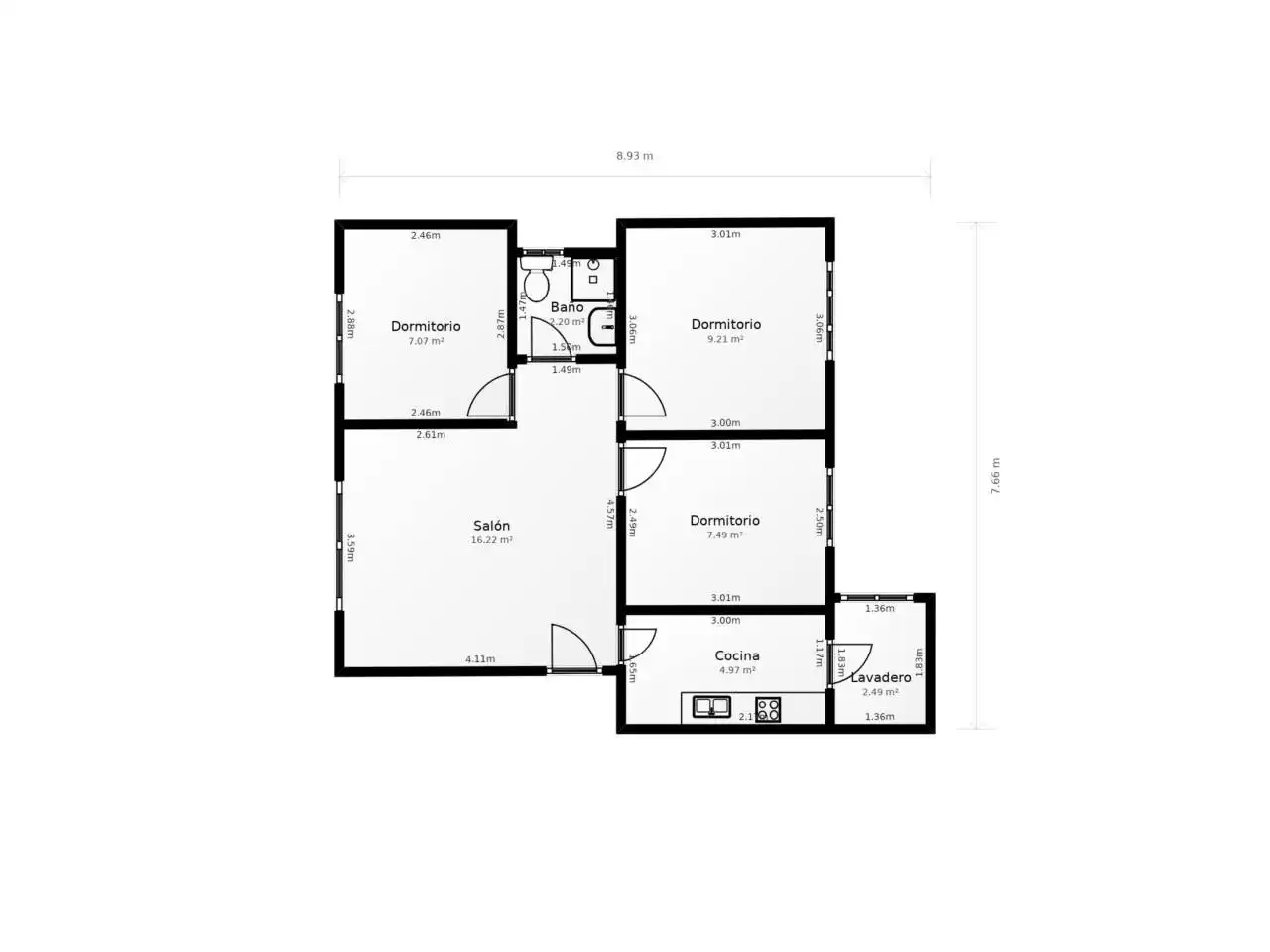 Appartement à vendre à Calle Priorat, imagen 42