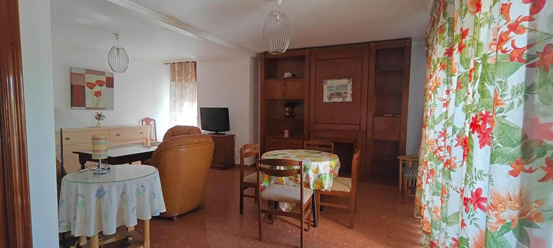 Wohnzimmer von Wohnung zur Miete in Granada