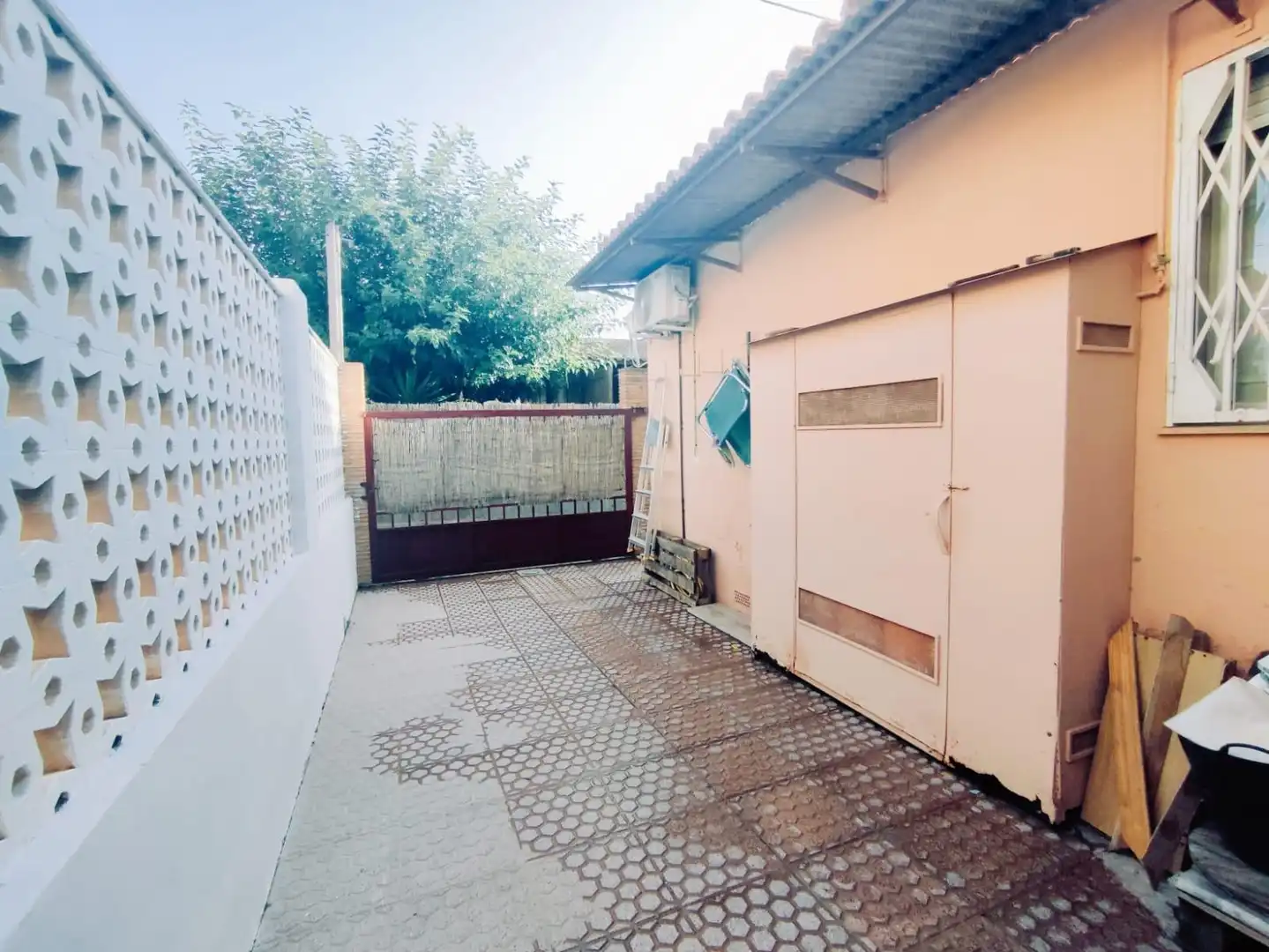 Exterior view of Houses for sale in Burriana / Borriana  with Private garden and Terrace
