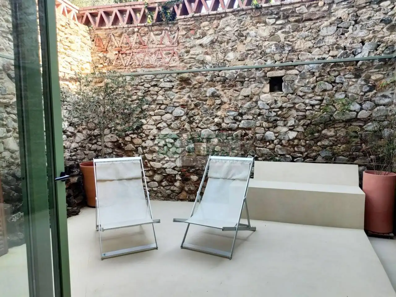 Terrassa de Casa o xalet de lloguer en Cruïlles, Monells I Sant Sadurní de L'Heura amb Aire condicionat, Calefacció i Moblat