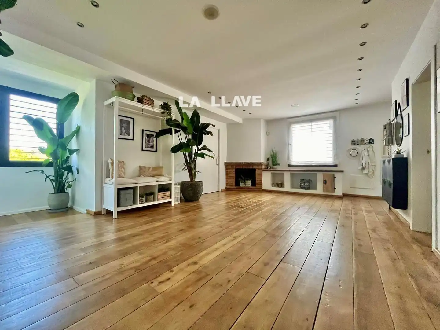Sala de estar de Casa o chalet en venta en Blanes con Aire acondicionado, Calefacción y Jardín privado
