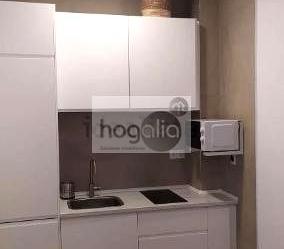 Kitchen of Planta baja to rent in  Sevilla Capital  with Air Conditioner and Furnished