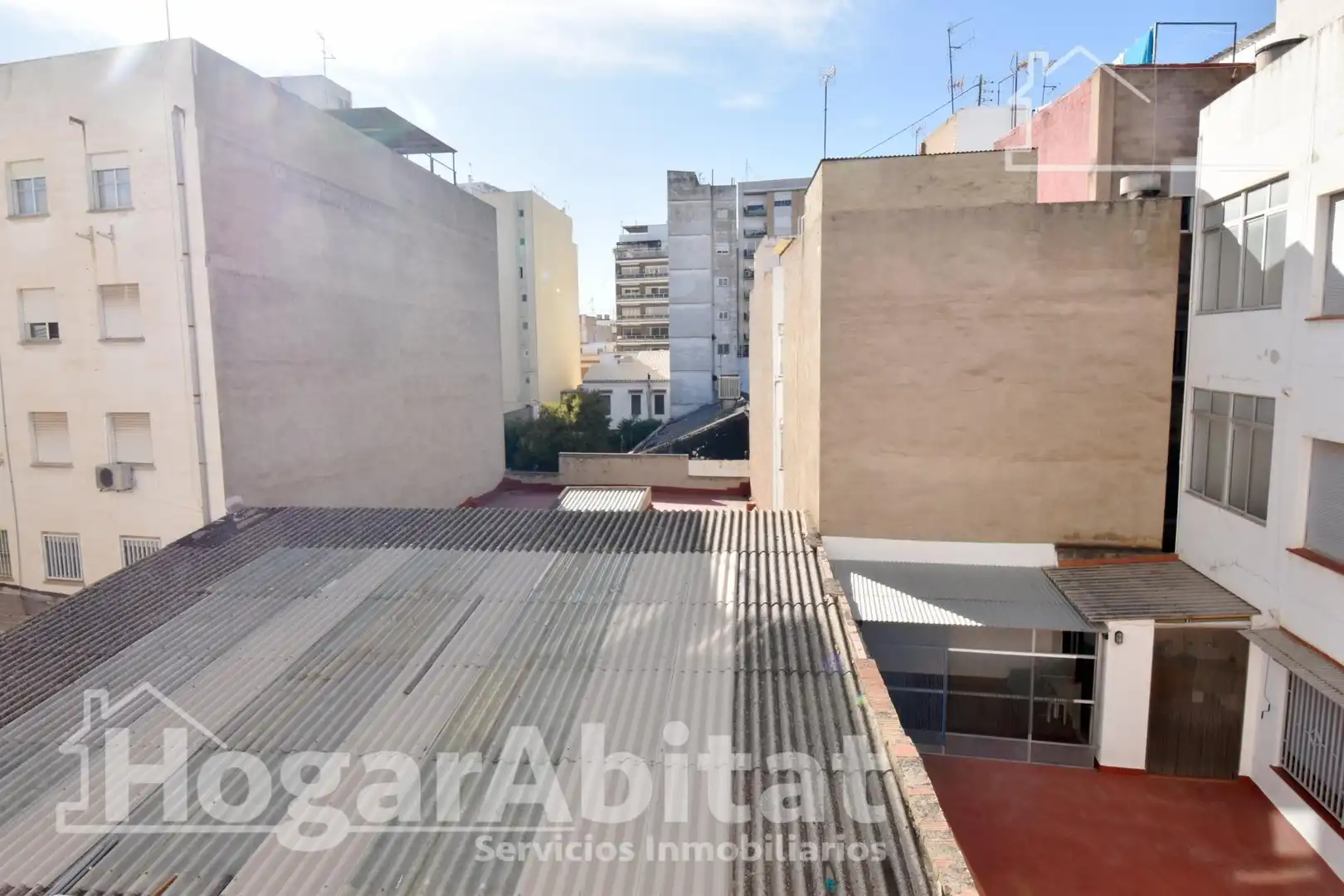 Vista exterior de Piso en venta en Vila-real con Aire acondicionado, Calefacción y Parquet