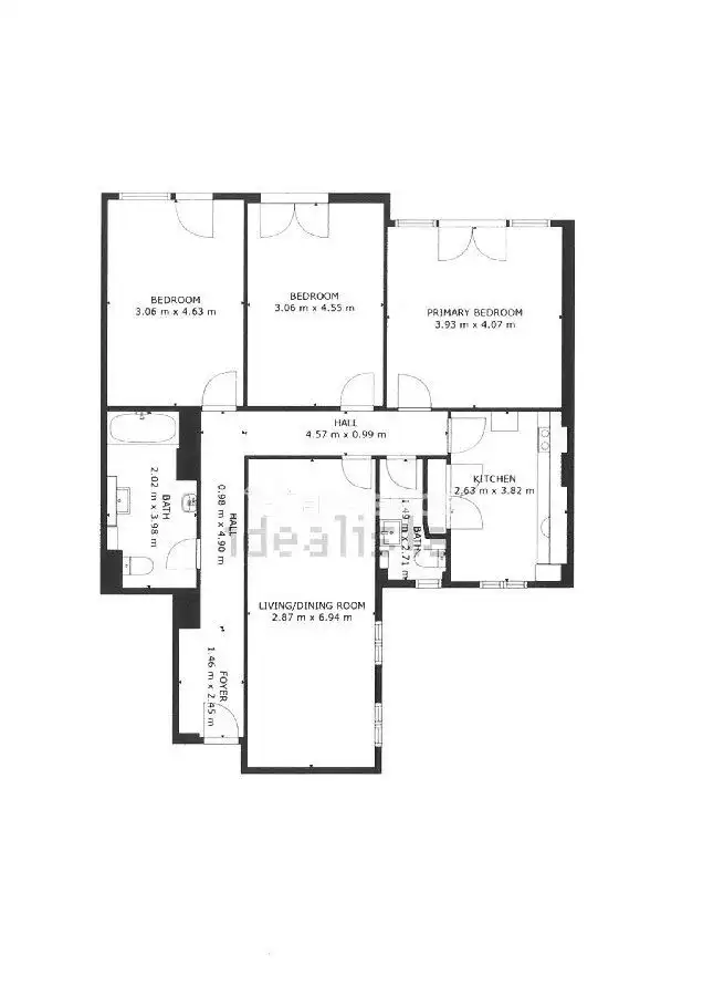 Piso con terraza en venta en GRAN VIA, imagen 22