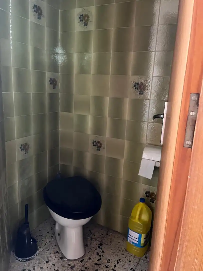 Baño de Local de alquiler en Manresa