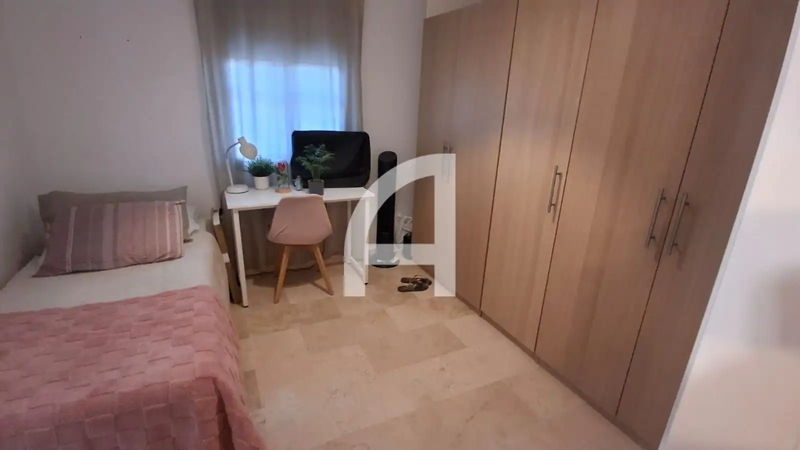 Bedroom of Flat for rent in Mijas  with Air Conditioner, Heating and Terrace