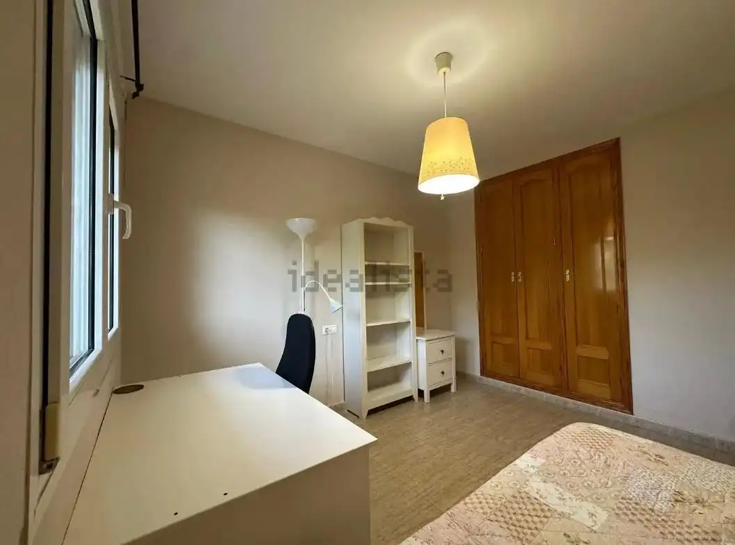 Bedroom of Detached homes for rent in Alicante / Alacant  with Air Conditioner, Heating and Private garden