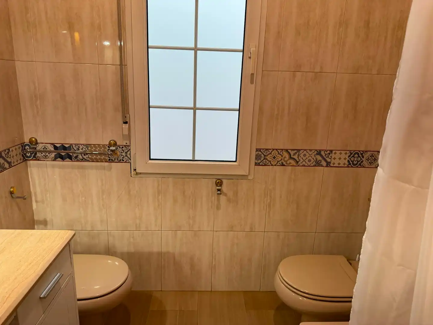 Baño de Piso de alquiler en Alcázar de San Juan con Aire acondicionado, Calefacción y Terraza
