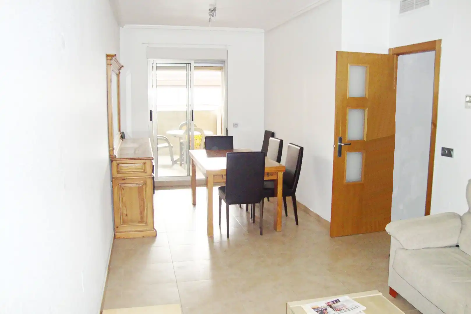 Comedor de Ático en venta en Pilar de la Horadada con Aire acondicionado, Calefacción y Terraza