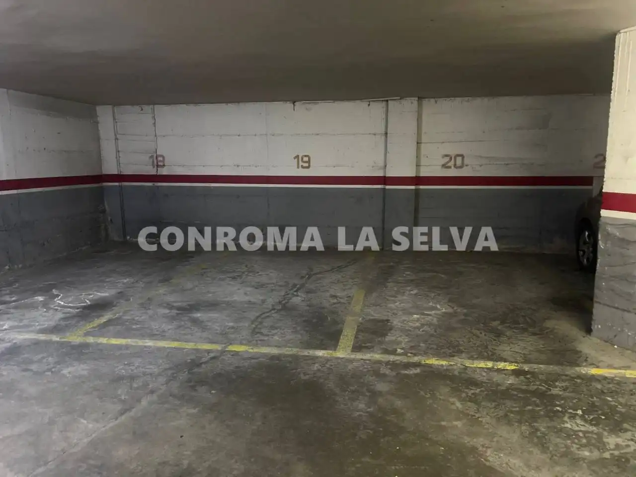 Parking de Garaje en venta en Blanes