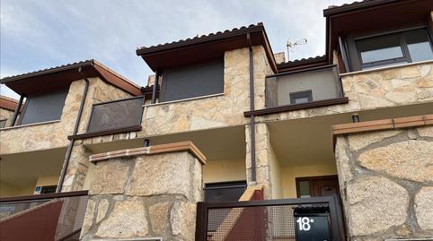 Foto 5 de Casa adosada en venta en Academico Jose Alberto Rodriguez Zazo, El Barraco , Ávila