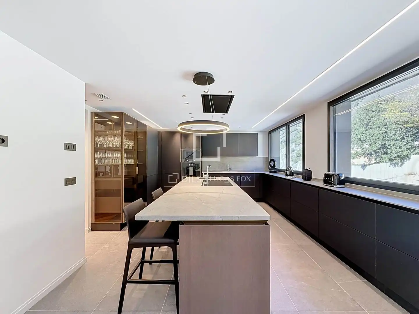 Cocina de Ático en venta en Andorra la Vella con Aire acondicionado, Calefacción y Parquet
