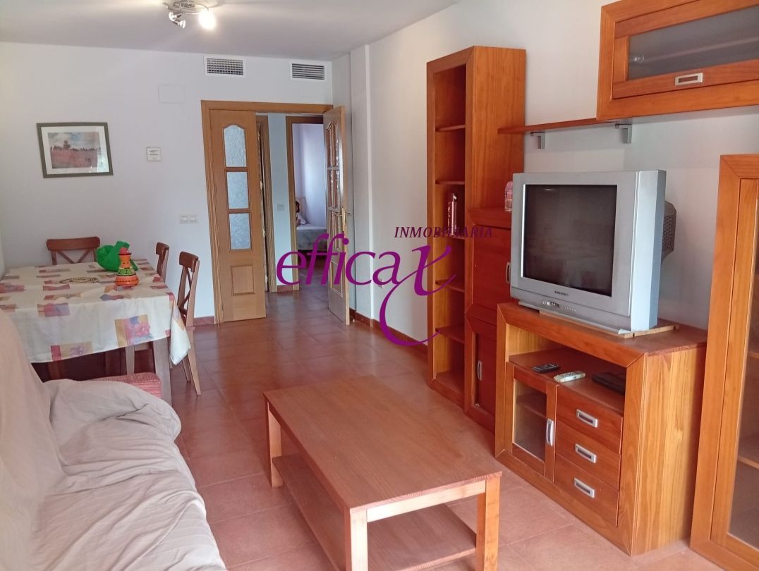 Living room of Flat for sale in Santo Domingo-Caudilla  with Heating, Storage room and Swimming Pool