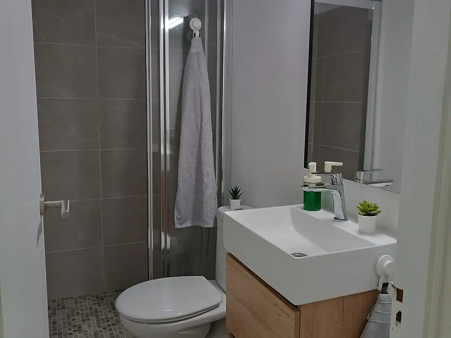 Bany de Apartament de lloguer en Tacoronte amb Terrassa, Moblat i Forn