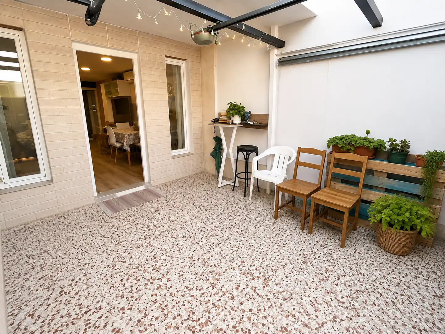 Terraza de Casa o chalet en venta en Madrid con Aire acondicionado y Calefacción