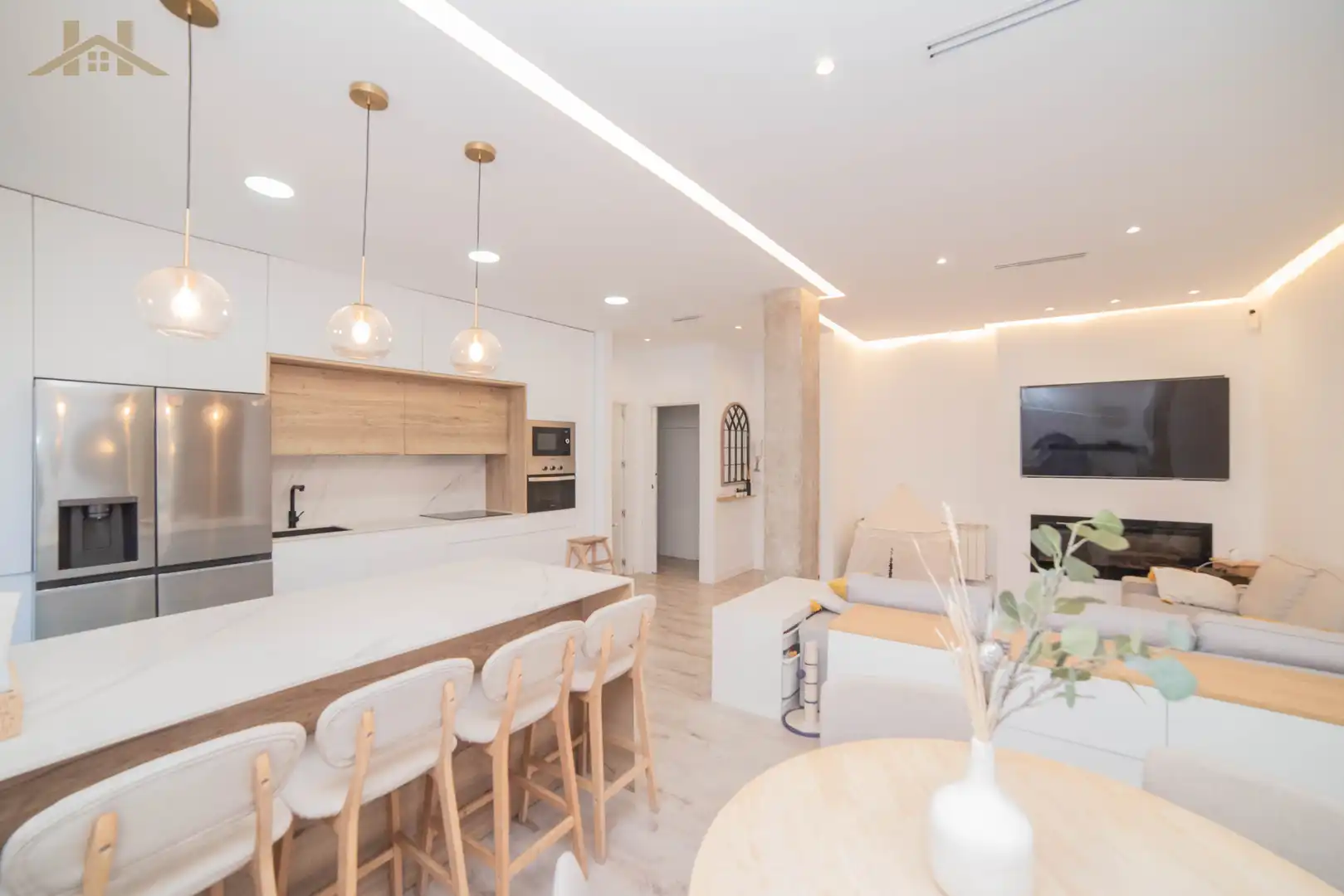 Cocina de Piso en venta en Arroyomolinos (Madrid) con Aire acondicionado, Calefacción y Jardín privado
