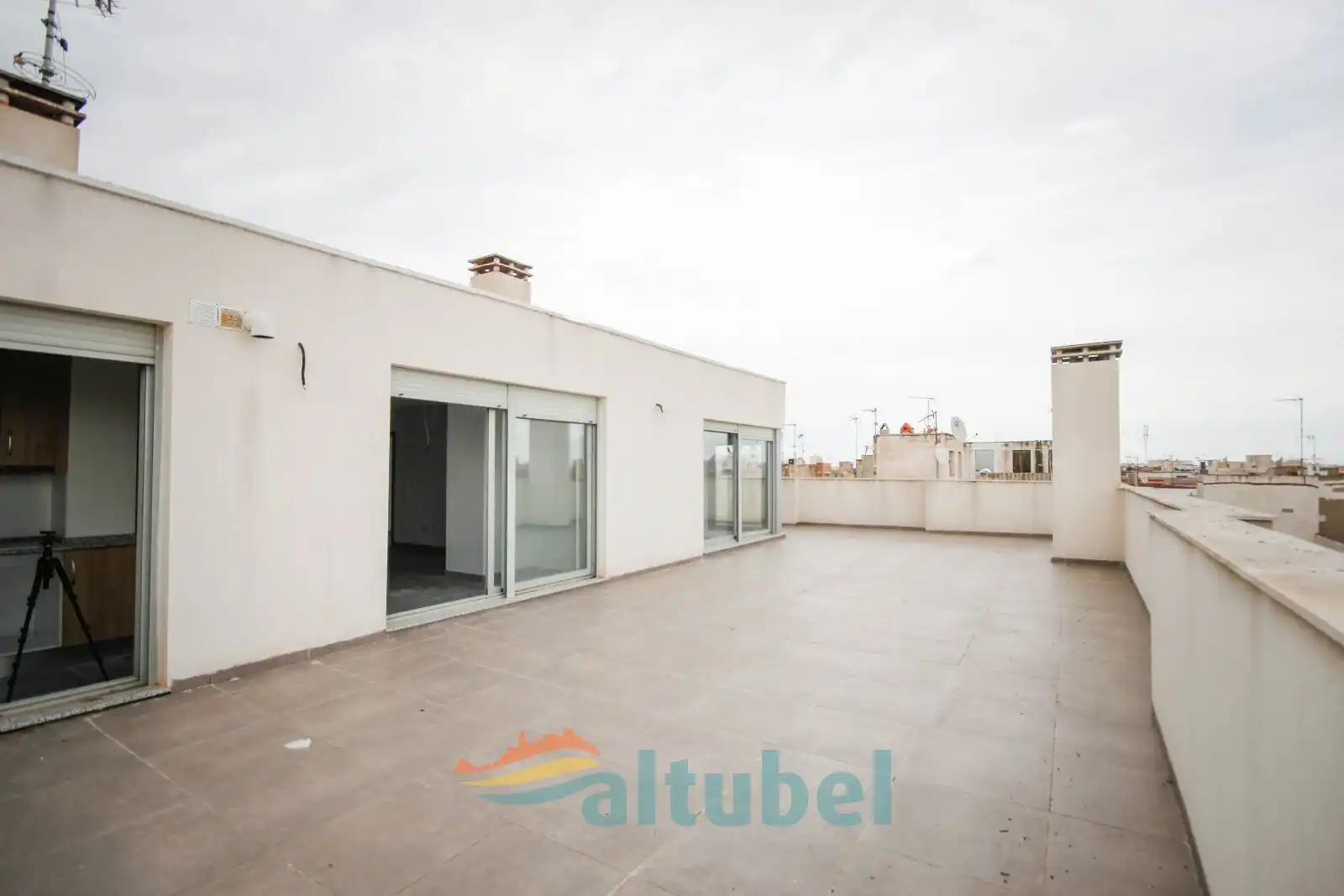 Terrassa de Àtic en venda en Benicarló amb Terrassa