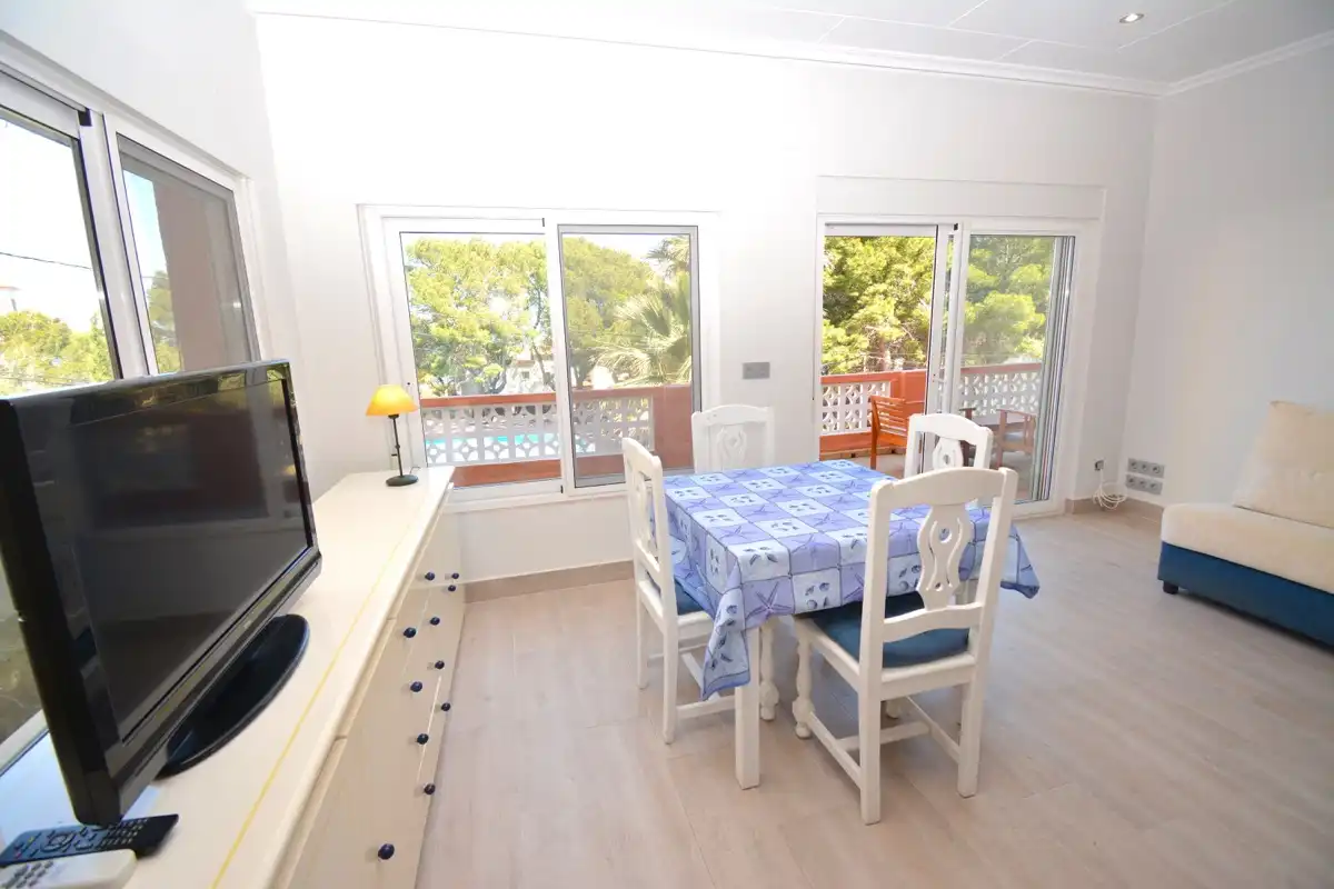 Dining room of Attic for sale in Dénia  with Air Conditioner and Terrace