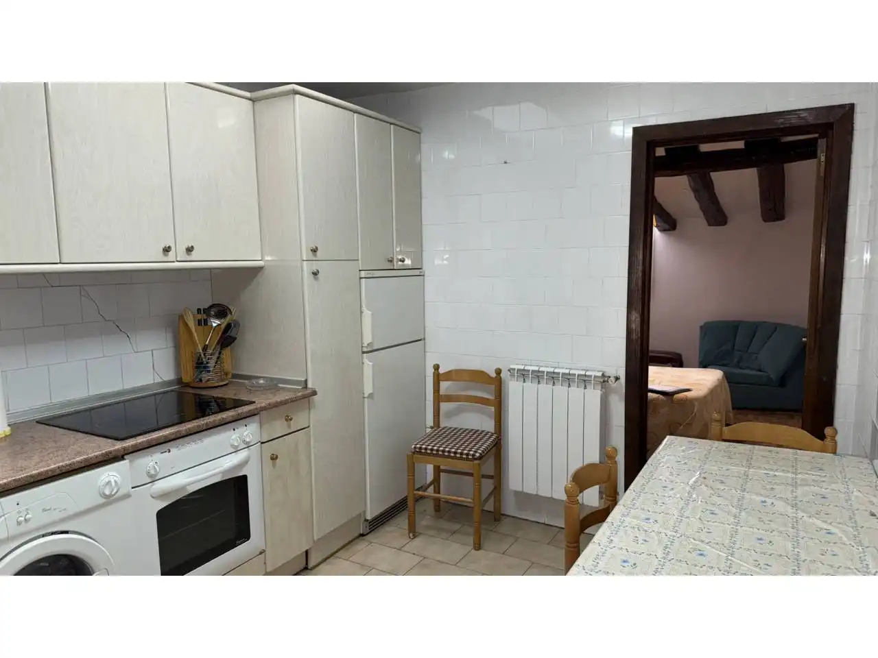 Cuina de Casa o xalet en venda en Artajona amb Calefacció i Terrassa