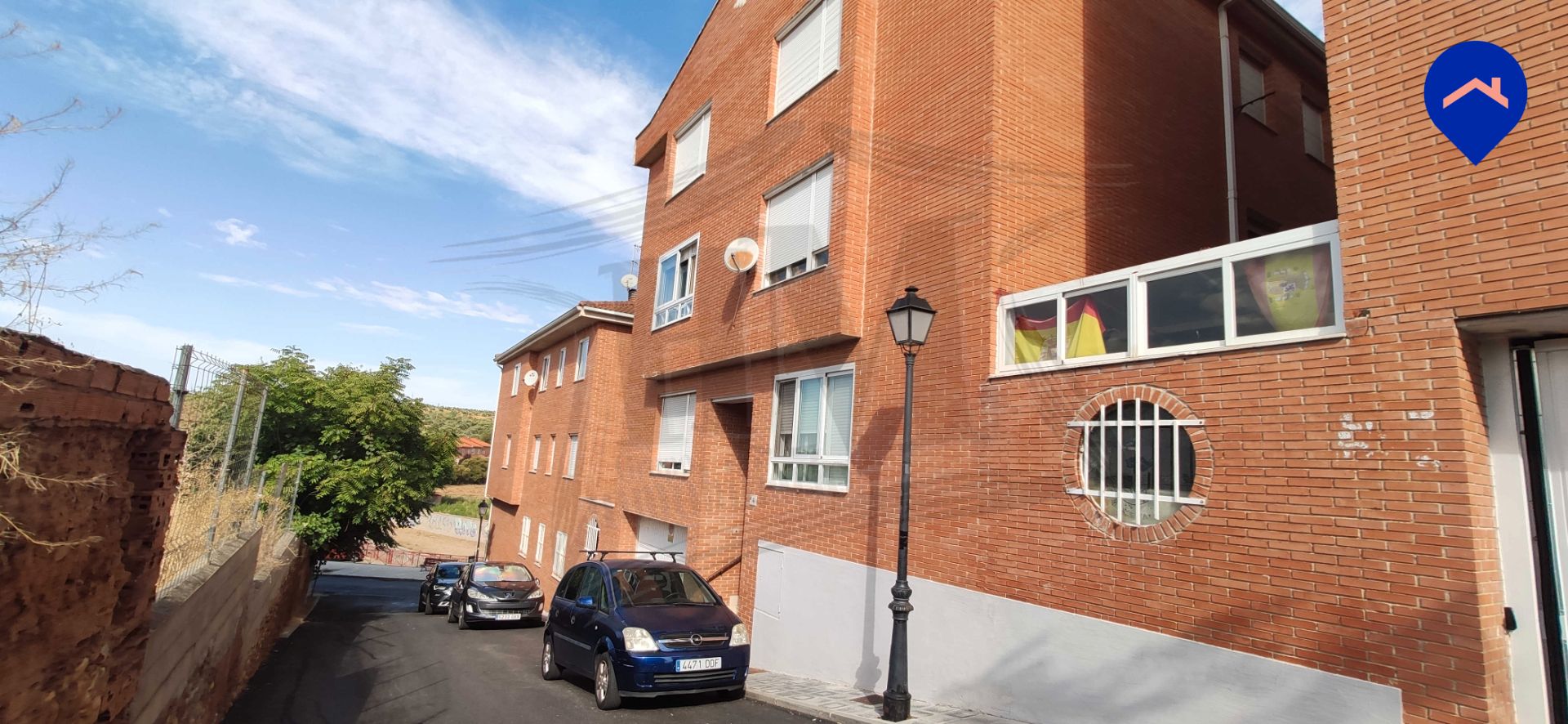 Außenansicht von Wohnung zum verkauf in Cabanillas del Campo mit Heizung, Parkett und Internet
