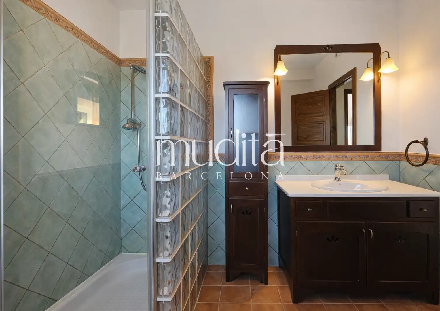 Bathroom of Houses for sale in Argentona  with Heating, Private garden and Terrace